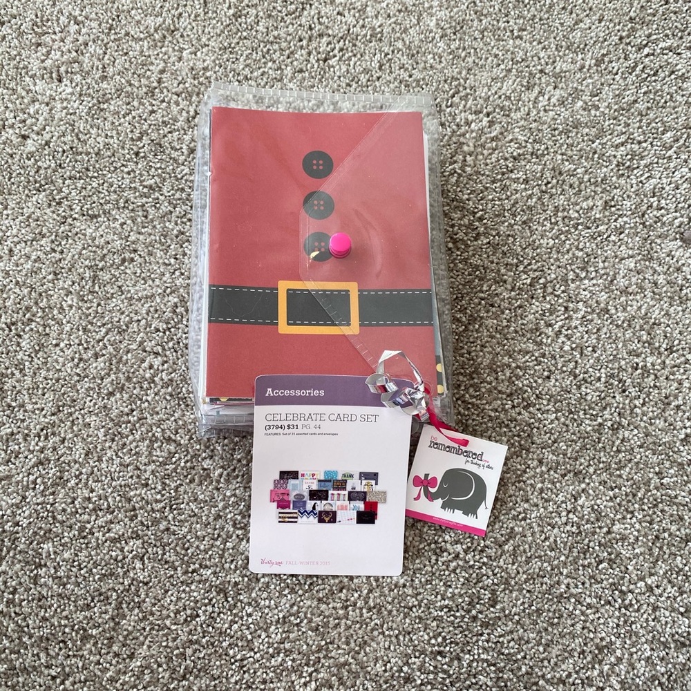 Thirty-One Celebrate Card Set
